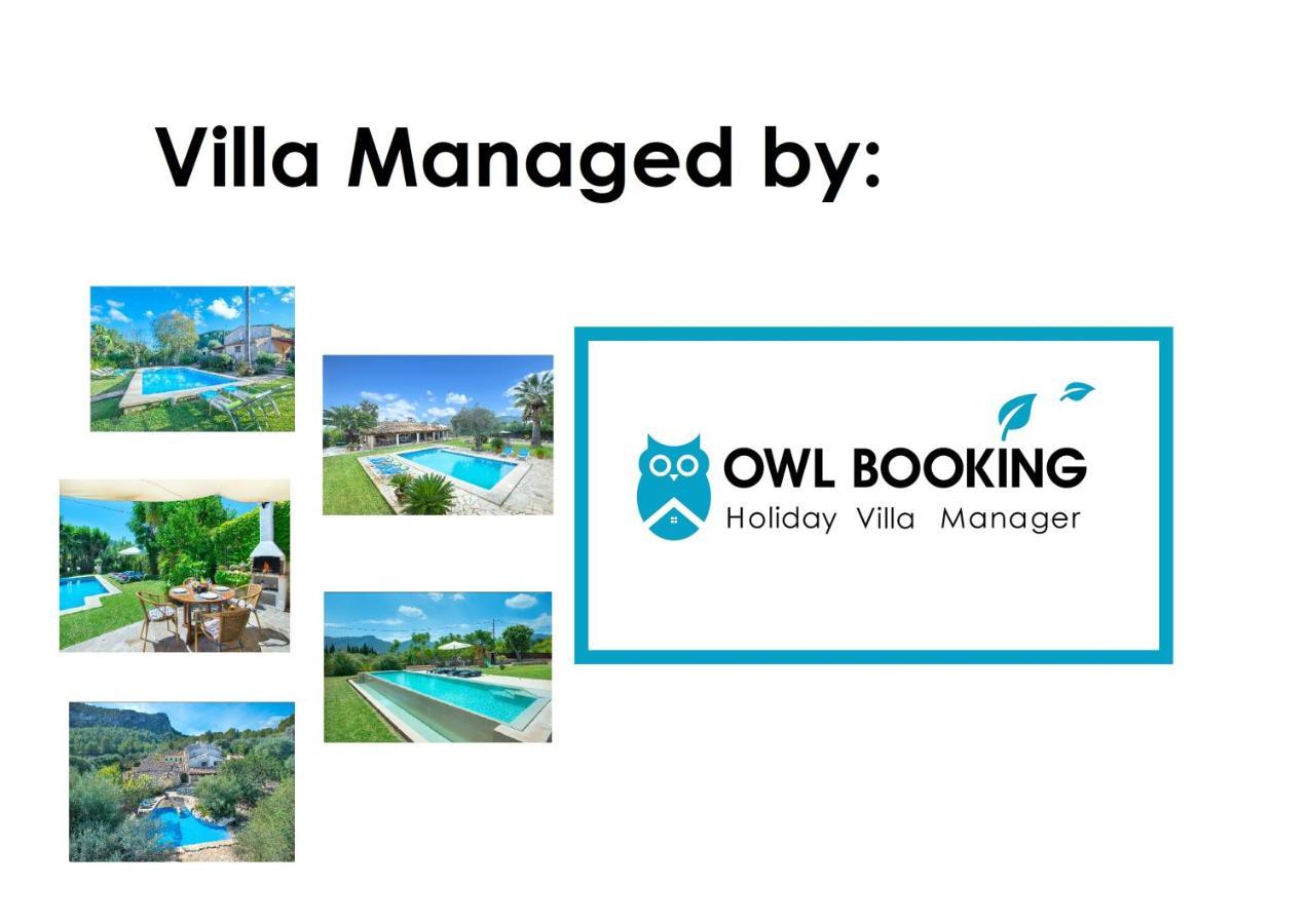 Owl Booking Villa Maria - Family And Friends Port de Pollença Exterior foto
